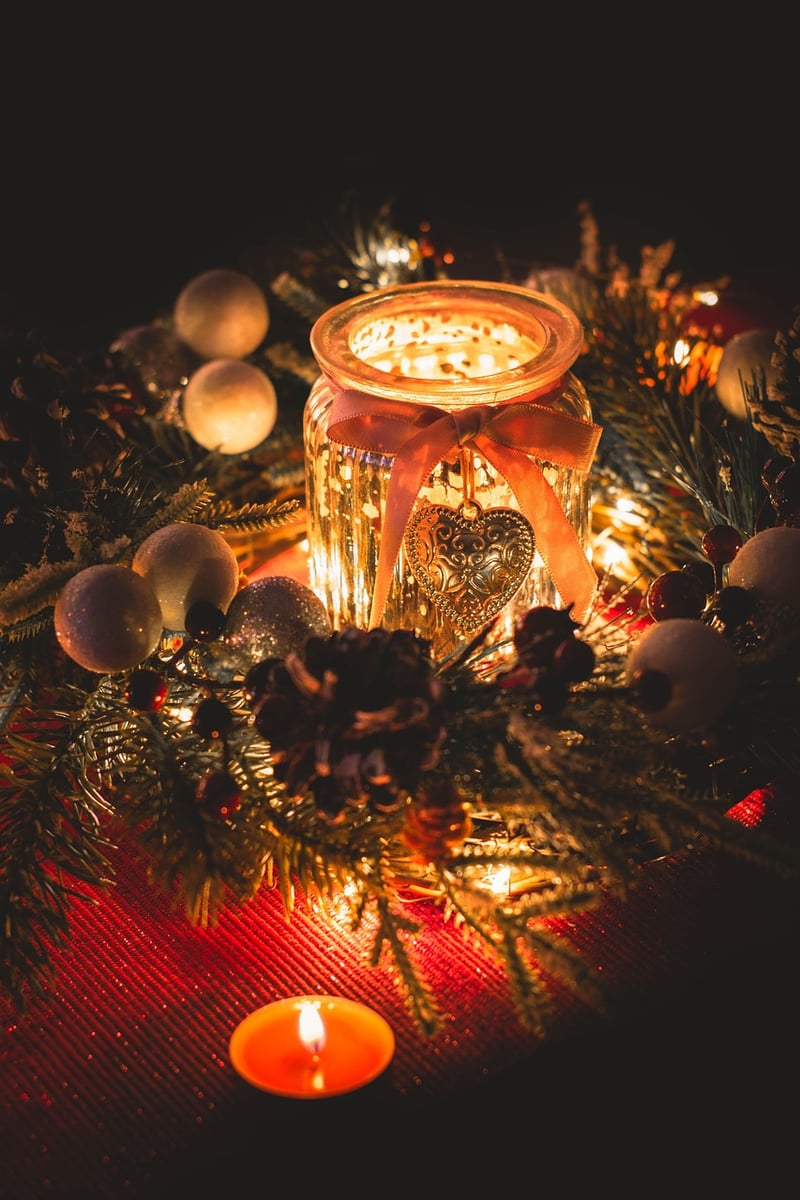 Fairy Lights Wedding Decoration